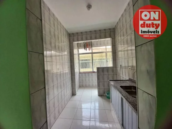 Imagem Apartamento com 1 quarto à venda - José Menino - Santos/SP