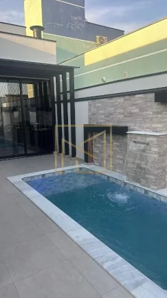 Imagem A Casa: Ambientes Integrados e Lazer para Toda a Família