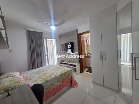 Imagem Apartamento 2 quartos com suíte em Bento Ferreira, varanda integrada, planejados novos e vaga coberta. Lazer completo e portaria virtual 24h.