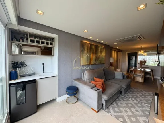 Imagem BAIXOU! Apartamento Reformado e Mobiliado à Venda | Vista Patamares | 3/4 com Suíte Varanda Gourmet