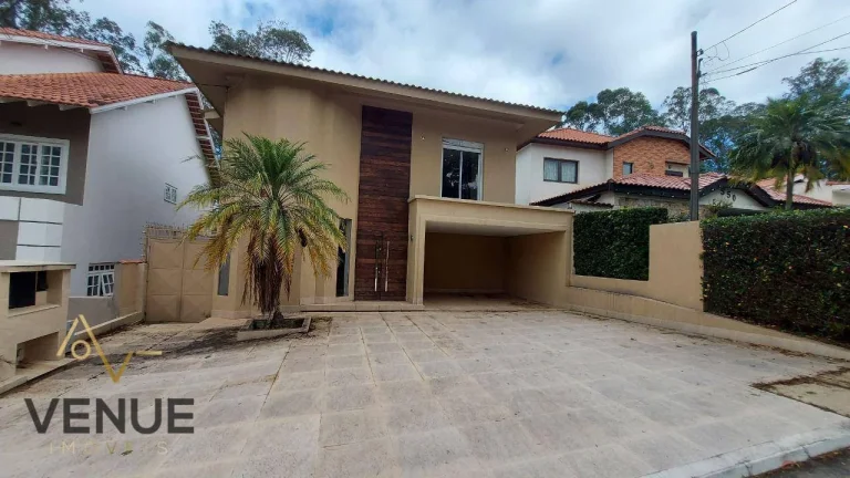 Imagem Casa à venda, 288 m² por R$ 2.648.000,00 - Residencial Cinco (Alphaville) - Santana de Parnaíba/SP