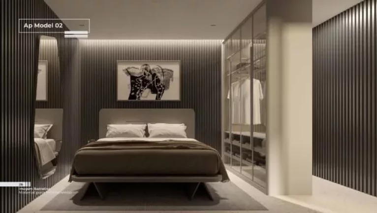 Imagem Apartamento Moderno de 3 Quartos em João Pessoa - Heritage One