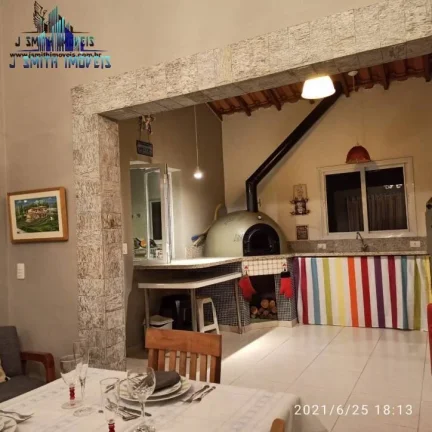 Imagem LINDA CASA ESTILO TOSCANA, EM CONDOMÍNIO FECHADO - km 39 - VGP