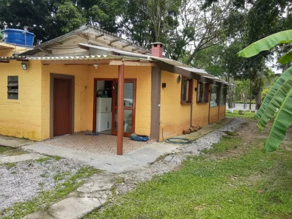 Imagem Chácara com 2 dormitórios à venda, 1500 m² por R$ 350.000,00 - Chácaras Tamoio - Peruíbe/SP