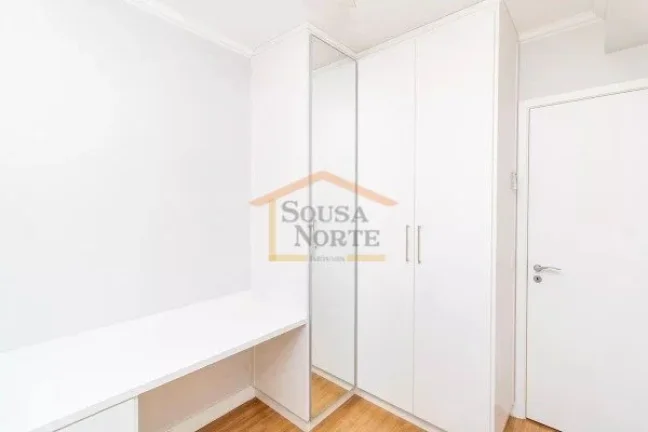 Imagem Apartamento de 63m² com 2 dormitórios, sendo 1 suíte, ambos com armários novos. Um dos quartos c...