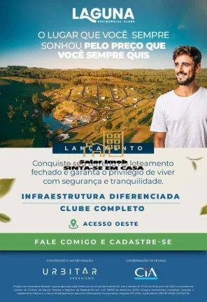 Imagem Laguna Residencial Clube | Resende RJ. Parcelas a partir de ( R$1019,24 )