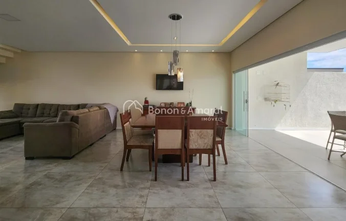 Imagem Confira essa excelente oportunidade no Residencial Mont Alcino, em Valinhos/SP. Esta linda casa cont...