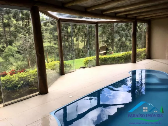 Imagem Casa Maravilhosa Estilo Oriental Rústico próximo Cachoeira do Simão