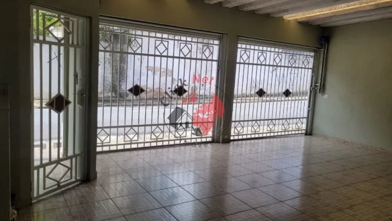 Imagem Casa térrea com edícula à venda no bairro de Rudge Ramos, São Bernardo do Campo com 3 dormitórios, 3 vagas, 196 m².