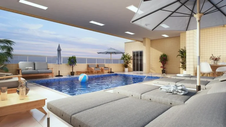 Imagem Apartamento para Venda em Praia Grande, Canto do Forte, 2 dormitórios, 1 suíte, 1 banheiro, 2 vagas
