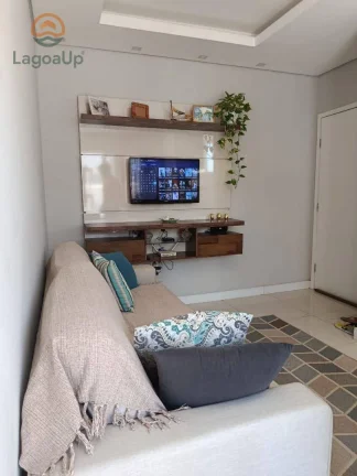 Imagem Apartamento com 2 dormitórios à venda, 45 m² por R$ 320.000,00 - Condomínio Real Garden - Lagoa Santa/MG