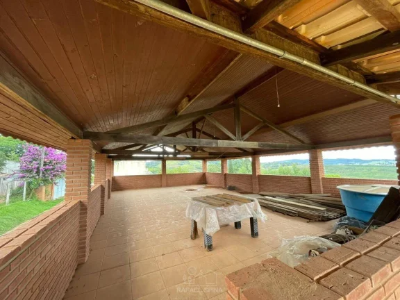 Imagem Linda Chácara Atibaia: 3Q Suíte, Piscina, Poço Artesiano. 3115m². FINANCIA!