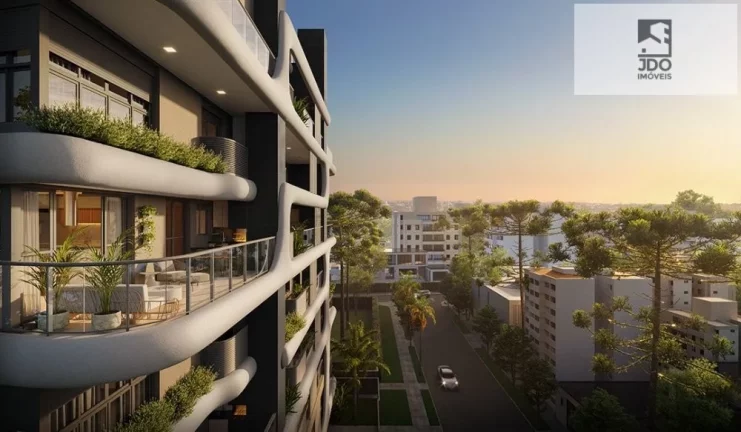 Imagem Apartamento Garden a Venda no bairro Ahú - Curitiba, PR