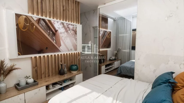 Imagem LANÇAMENTO, Apartamentos com Churrasqueira integrada, São 2 Dormitórios 1 Suíte no Vila Vitória em Mauá-SP