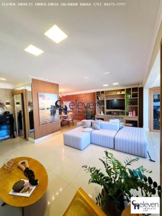Imagem Apartamento para Venda em Salvador, Patamares, 3 dormitórios, 3 suítes, 5 banheiros, 3 vagas