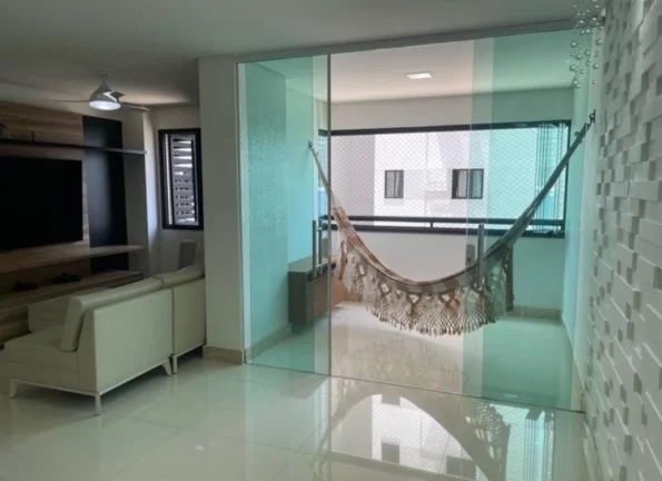 Imagem Apartamento à Venda no Cond. Horto das Figueiras - 3 Suítes | Área de Lazer | 140 m²