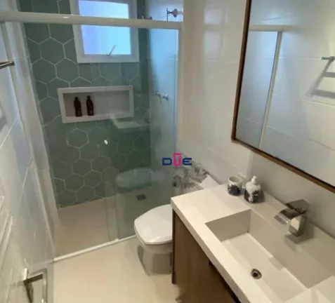 Imagem Apartamento com 2 dormitórios à venda, 77 m² por R$ 970.000,00 - Boqueirão - Santos/SP