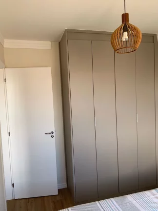 Imagem Apartamento Mobiliado - Porteira fechada - Tatuapé - 2 Dormitórios - Cozinha americana