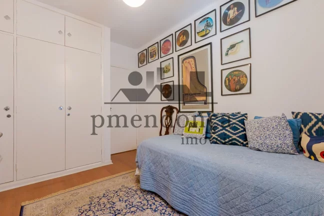 Imagem Apartamento Al Lorena com 123m², 3 quartos (1 suíte) e 1 vaga.