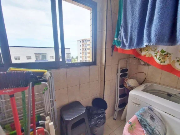 Imagem Apartamento de 02 quartos com sacada gourmet na Aviação em Praia Grande