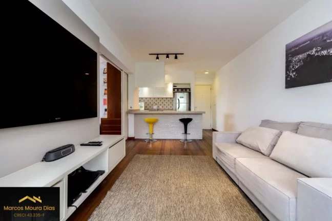 Imagem Apartamento na Vila Leopoldina com 63M², 02 Dormitórios ( 1 Suíte) com Armários, 2 Vagas de Garagem, Depósito e Lazer (Piscina, Academia ..)