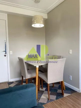 Imagem APARTAMENTO 48M²/02 DORMITÓRIOS/SACADA/01 VAGA DE GARAGEM