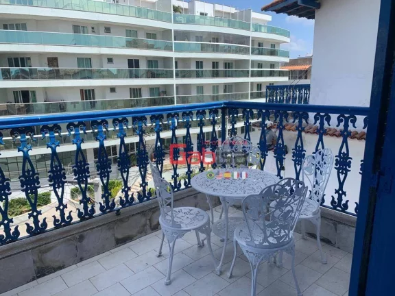 Imagem Cobertura com 3 dormitórios à venda, 193 m² por R$ 1.100.000,00 - Vila Nova - Cabo Frio/RJ