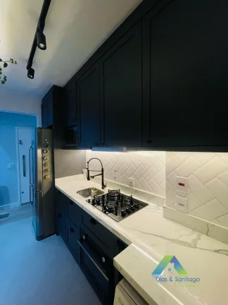 Imagem APARTAMENTO REFORMADO COM 2 DORMITÓRIOS E 2 VAGAS EM VILA DAS MERCÊS/SP!