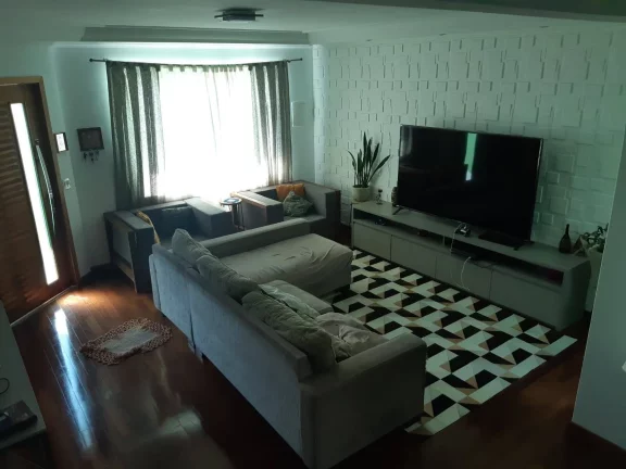 Imagem Sobrado Maravilhoso na Vila Floresta 254 m² 3 Andares e 4 Dormitórios
