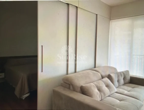 Imagem Apartamento mobiliado para alugar com 1 quarto e 1 vaga - 51 m² R$4.500,00 pacote Alphaville -SP