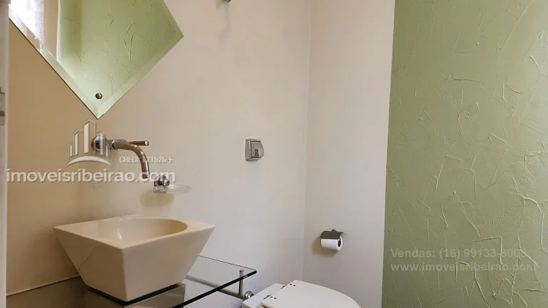 Imagem Casa City Ribeirão 3 dormitórios à venda. #imoveisr