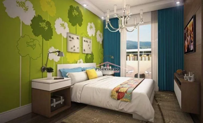 Imagem Apartamento à venda, 91 m² por R$ 590.000,00 - Aviação - Praia Grande/SP