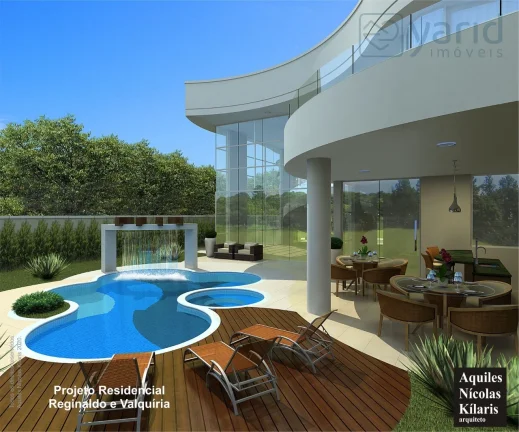 Imagem LINDA CASA ALTO PADRÃO PARA VENDA NO TERRAS DA ALVORADA - MEDEIROS - JUNDIAÍ SP