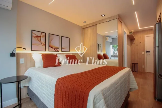 Imagem Flat disponível para venda no Edifício Mirant Madalena, com 20m² e 1 dormitório