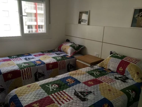 Imagem Apartamento com 3 dormitórios à venda, 105 m² - Pitangueiras - Guarujá/SP
