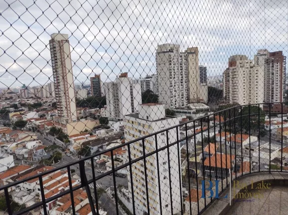 Imagem Apartamento Com 184M² - 4 Quartos Em Andar Alto Na Mooca!!