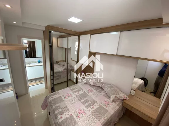 Imagem Apartamento com 2 dormitórios para alugar, 60 m² por R$ 3.500,00/mês - Praia de Itaparica - Vila Velha/ES