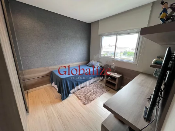 Imagem Apartamento à venda com 189m², 4 quartos, 2 suítes, 3 vagar e lazer completo por R$2.500.000,00 na Ponta da Praia em Santos