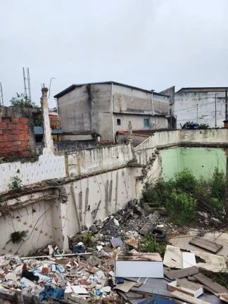 Imagem Terreno à venda no bairro Parque Oratório - Santo André/SP