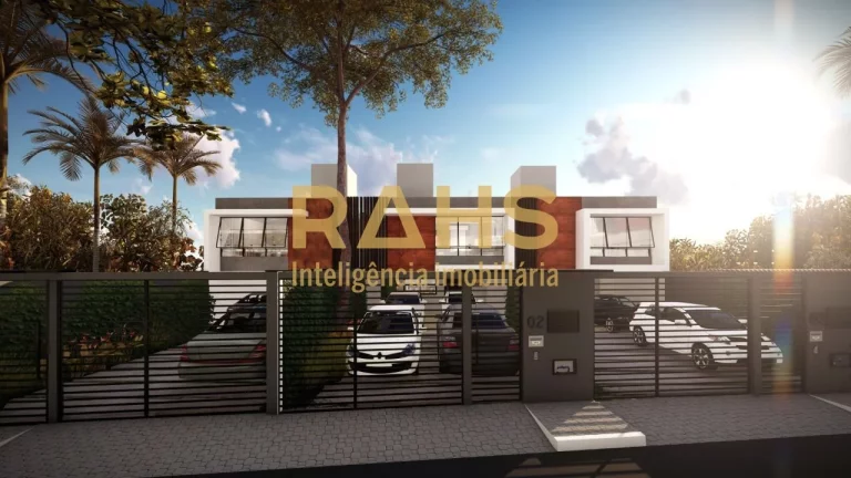 Imagem Maravilhoso sobrado geminado de alto padrão com 3 suítes, sendo 1 com closet a venda no bairro Sag...