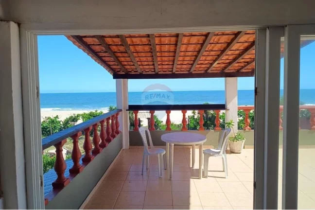 Imagem Casa da praia, pé na areia, 3 quartos, 1440m2 de área total em Ponta Negra