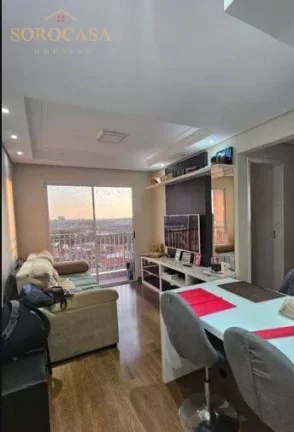 Imagem Apartamento à Venda - 55m² - 2dorm Mobiliado - Varanda Ville - Wanel Ville