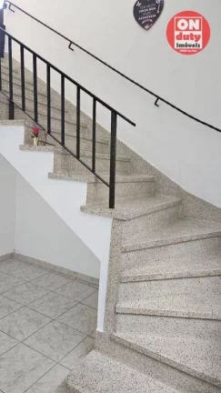 Imagem Sobrado à venda, 75 m² por R$ 450.000,00 - Macuco - Santos/SP