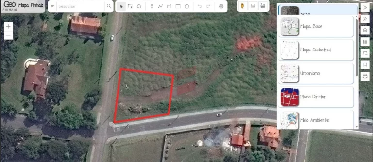 Imagem TERRENO à venda com 1490.38m² por R$ 2.980.000,00 no bairro Centro - PINHAIS / PR