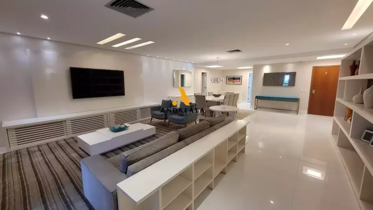 Imagem Avenida Lúcio Costa - Barra da Tijuca - Posto 6 - Apartamento 4 suítes Frontal Mar