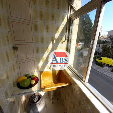 Imagem Apartamento à venda, 46 m² por R$ 239.999,99 - José Menino - Santos/SP