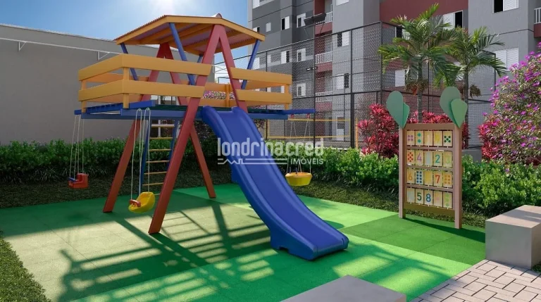 Imagem Lançamento! Apartamento no Condomínio Galeattus Vitta Londrina, 2 dormitórios, 50m², zona Leste, próximo ao Aeroporto – Londrina/PR