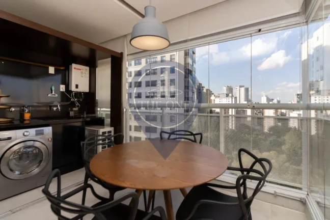 Imagem Apartamento à venda na Bela Vista, São Paulo-SP: 2 quartos, 1 suíte, 2 salas, 2 banheiros, 1 vaga, 62m²!