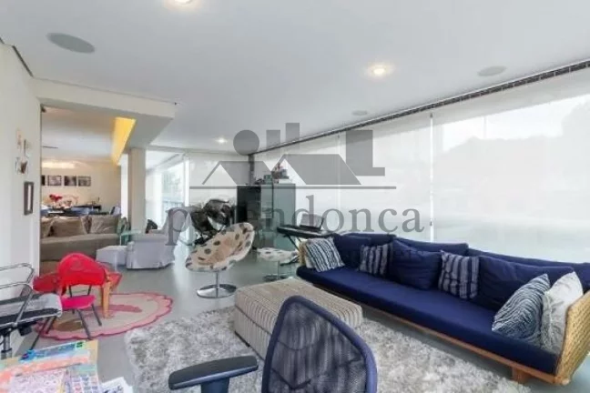 Imagem Apartamento pronto para morar em perdizes com 4 suítes e 4 vagas, 221m2