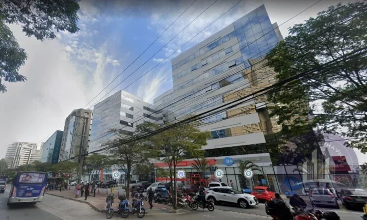 Imagem Sala para aluguel com 42 m² por R$ 2.286,90/mês - Alphaville -SP